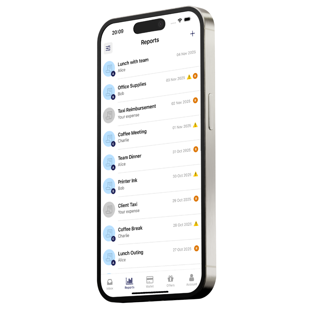 Snappit App on phone