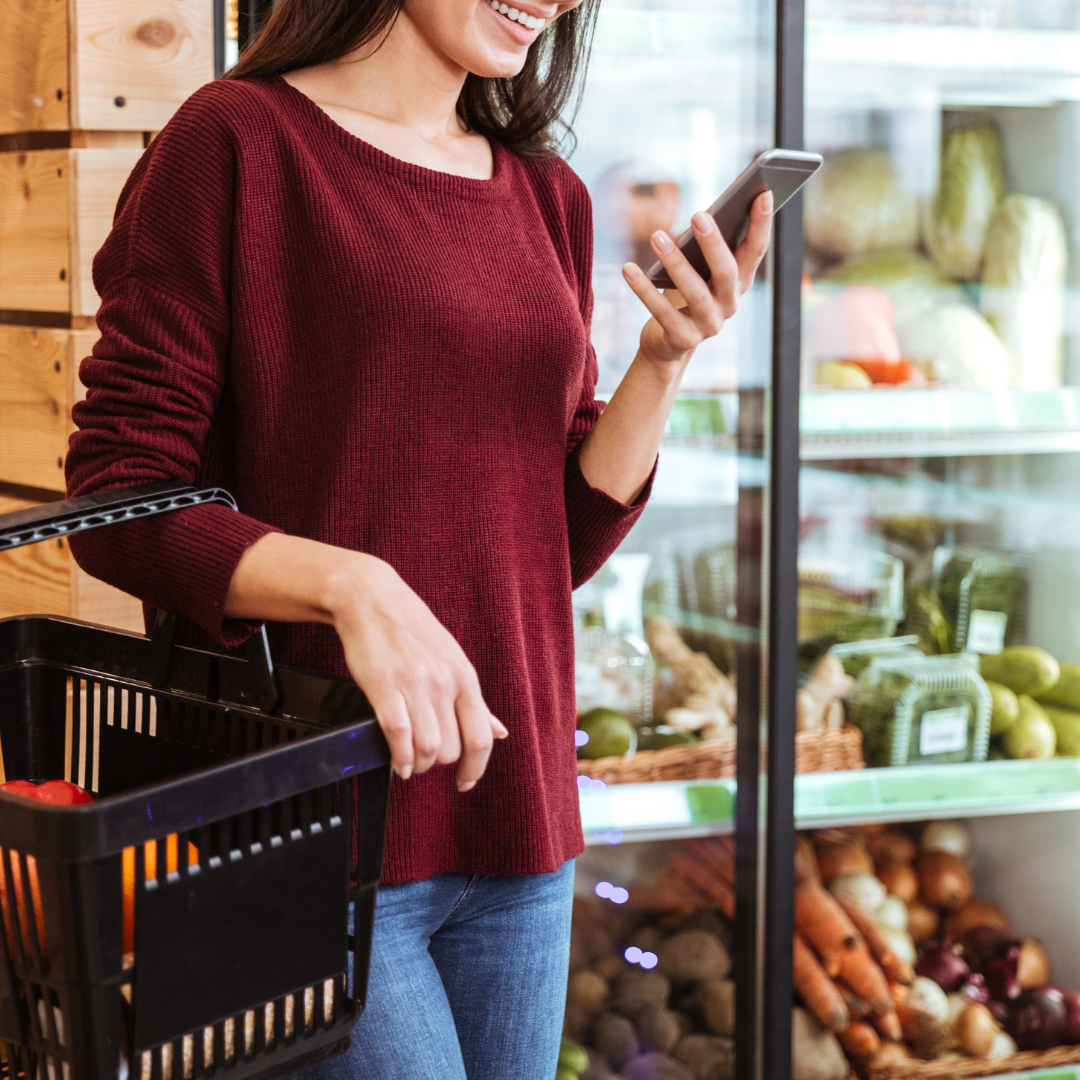 Earn rewards on groceries