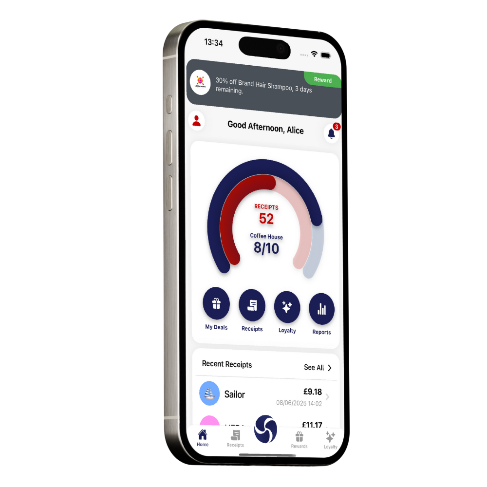 Snappit App on phone